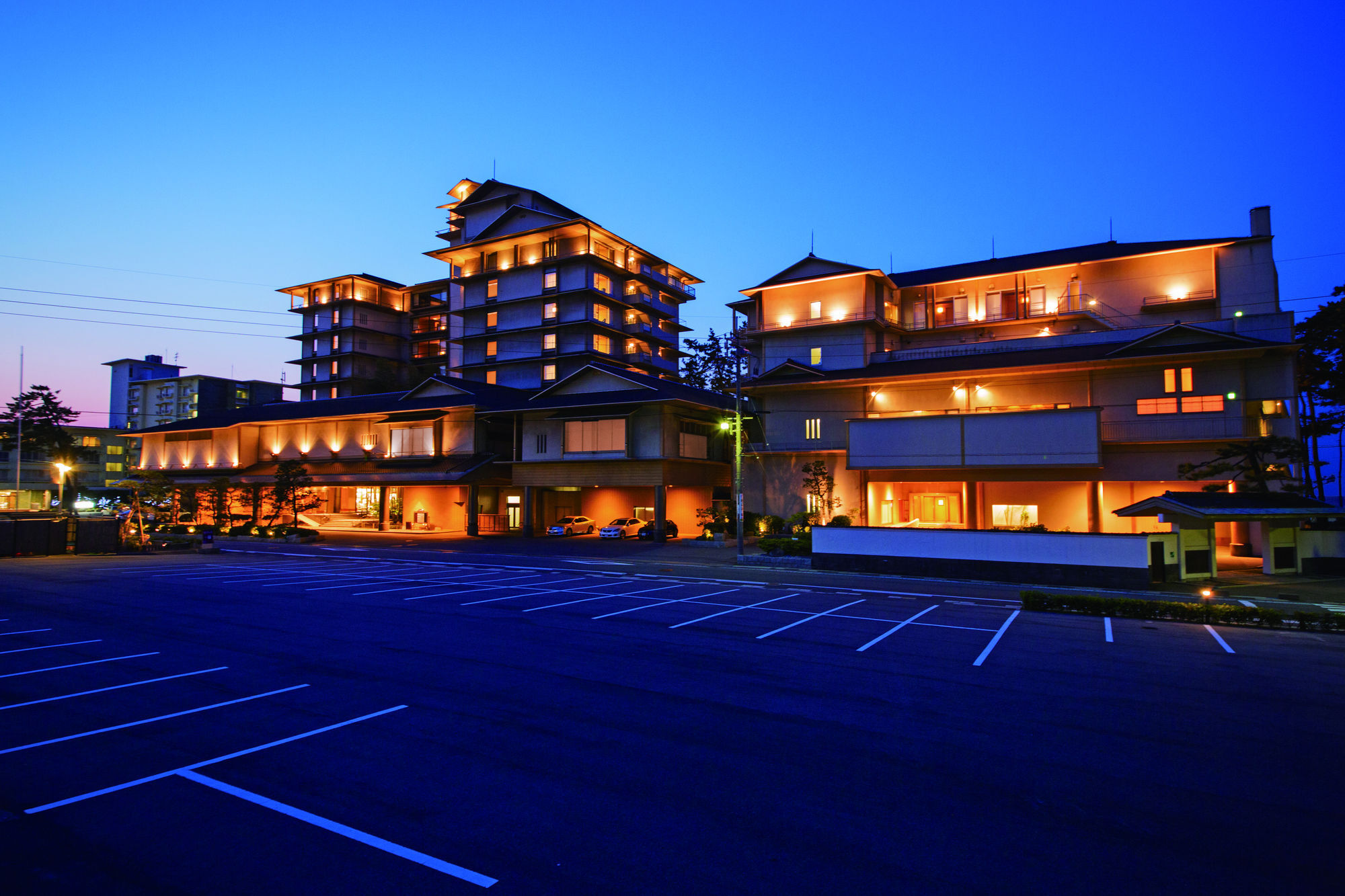 Kasuitei Yonago Exterior photo